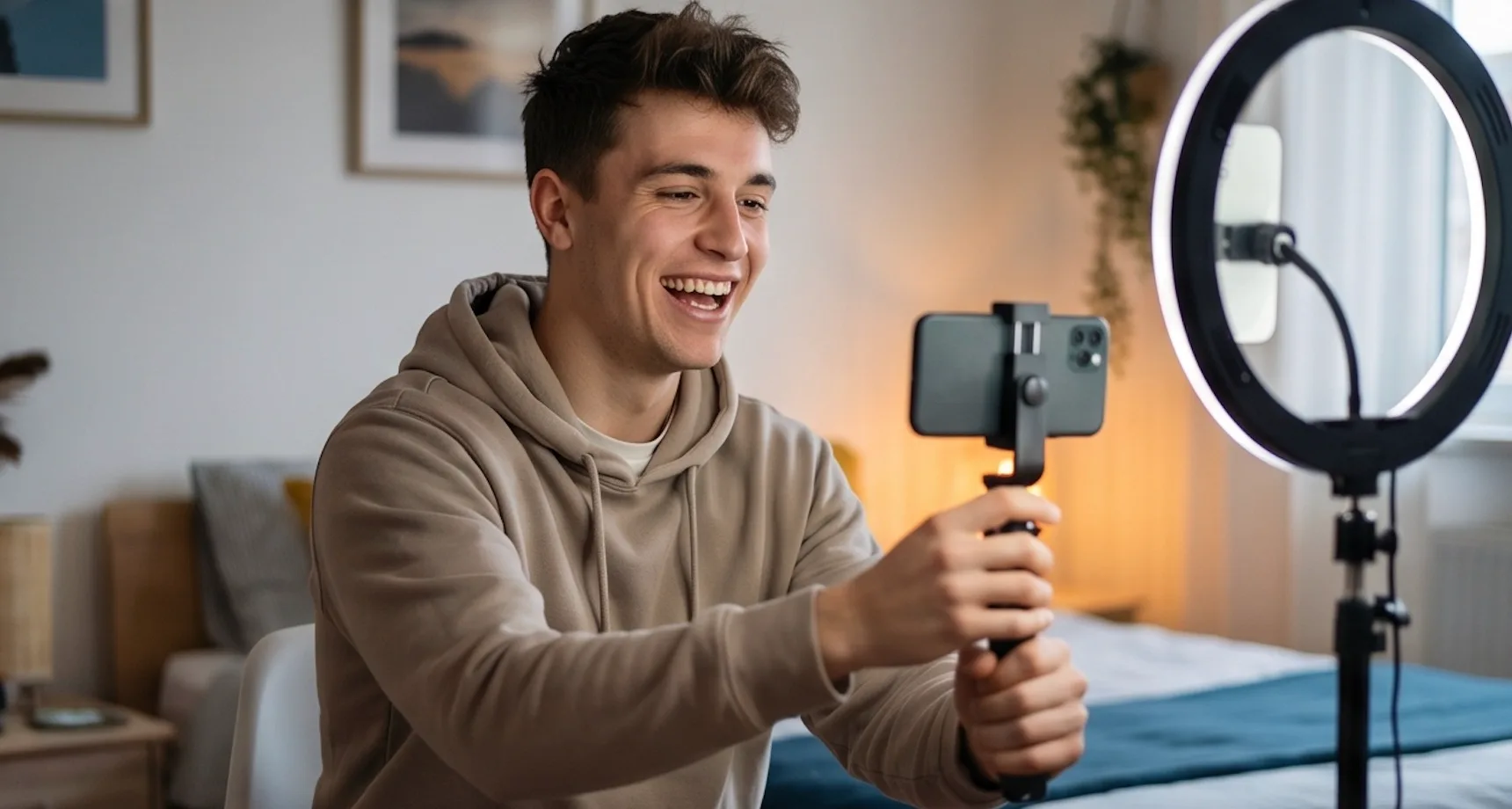 社交媒体创作者