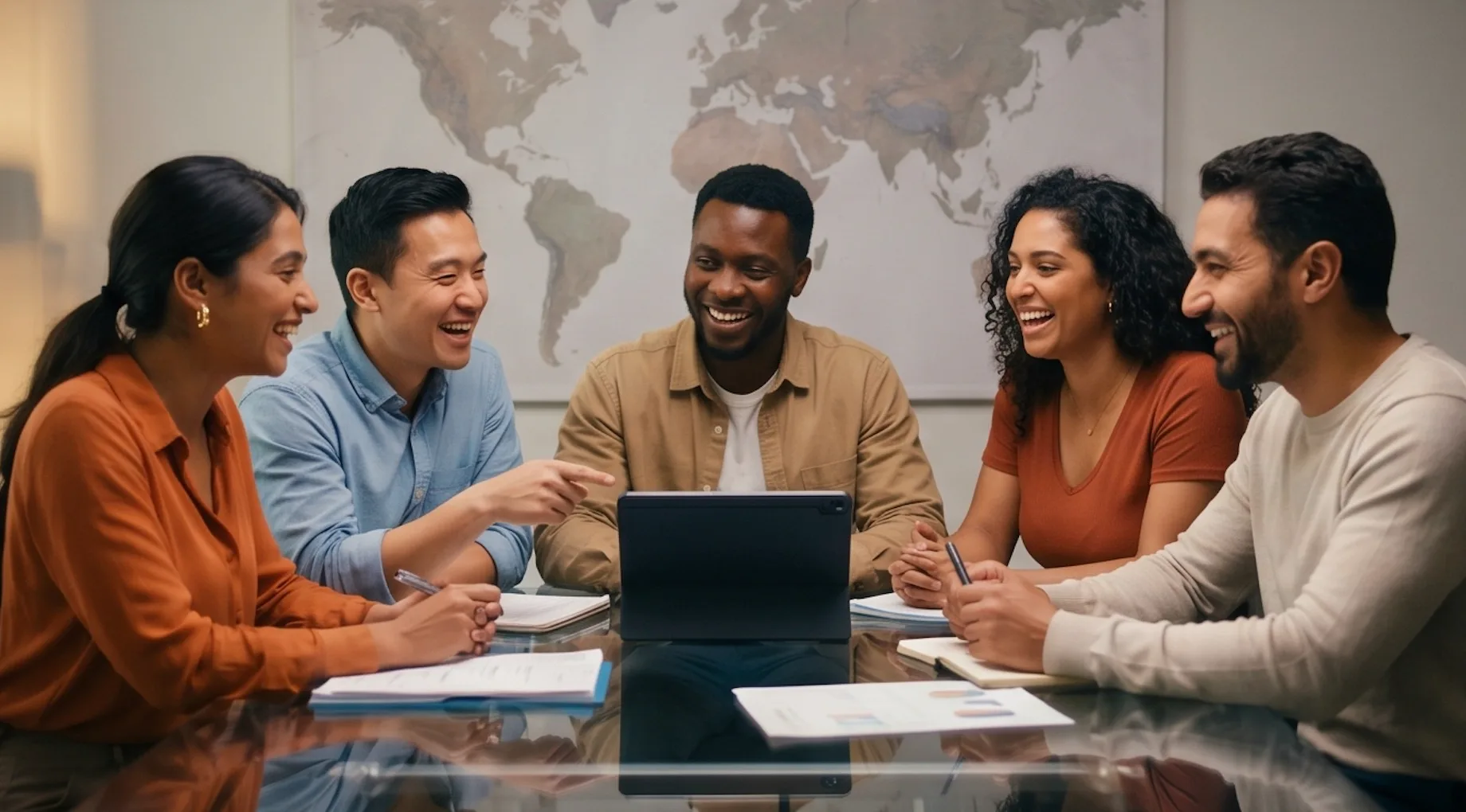 Team di contenuti multilingua