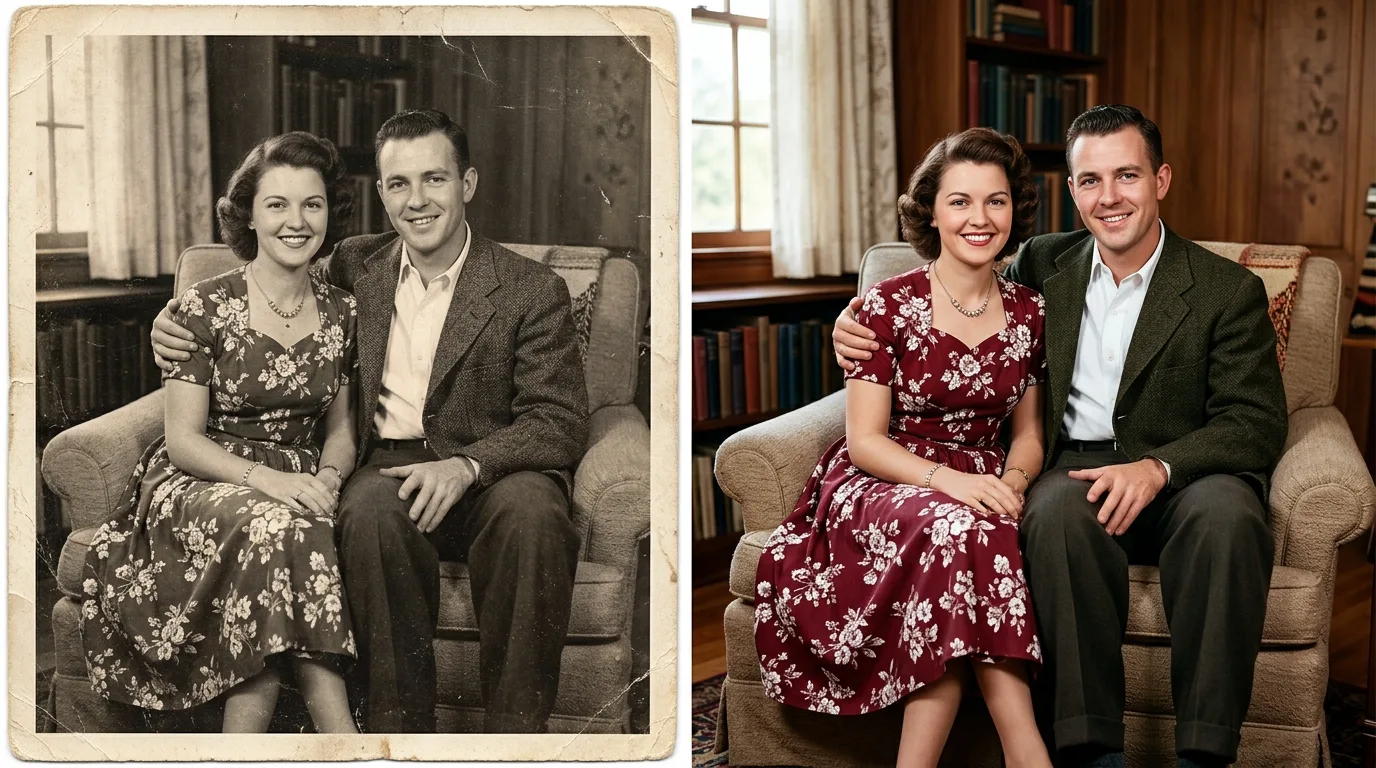 How to Animate Old Family Photos with AI