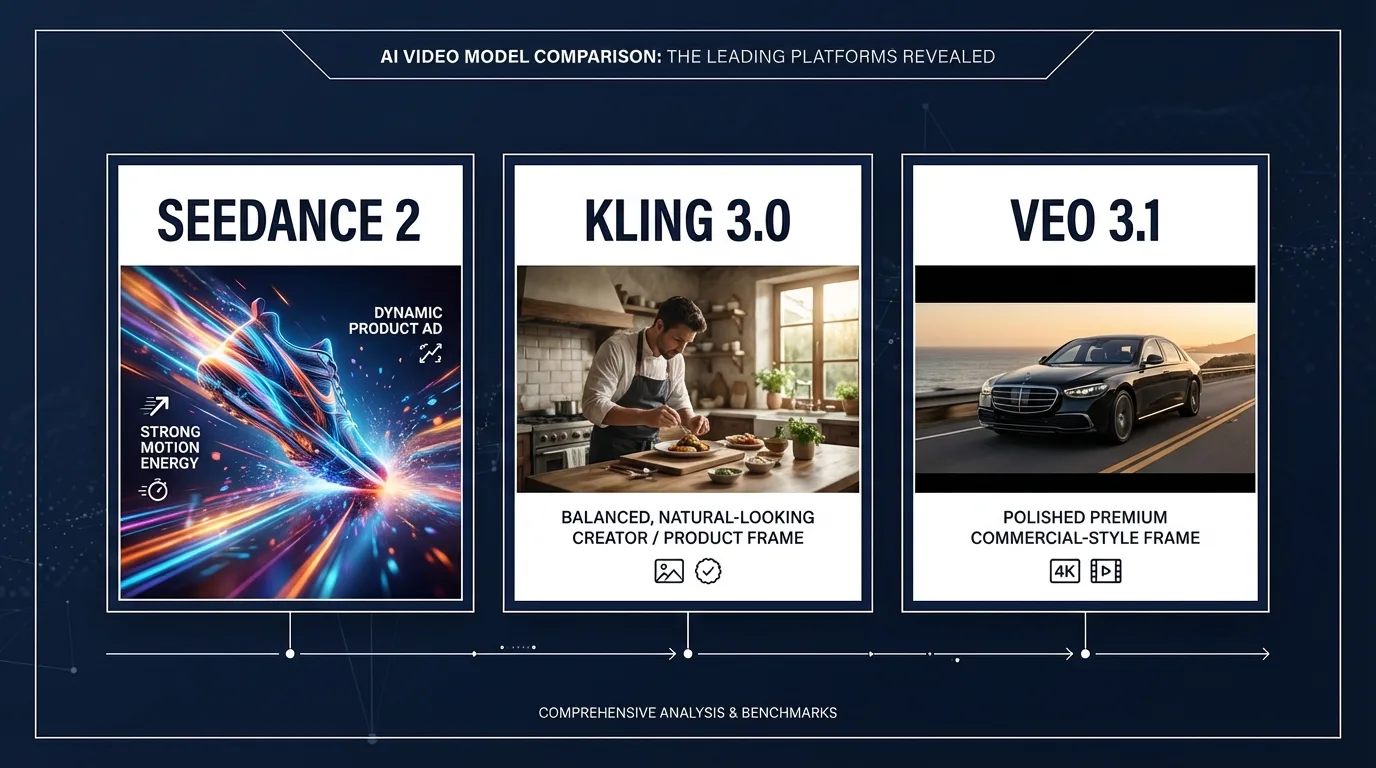 What Is Seedance 2? Features, Use Cases, and Seedance 2 vs Kling 3.0 vs Veo 3.1