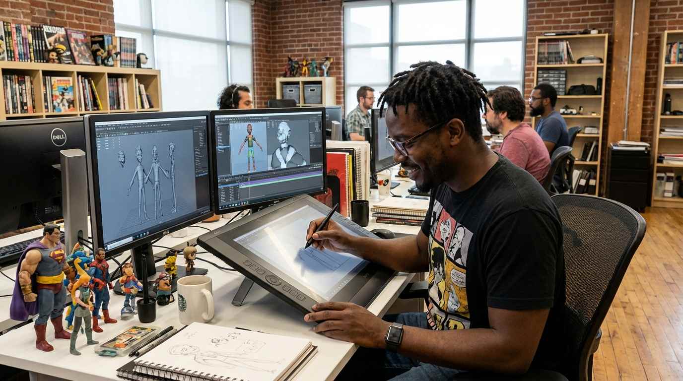 아티스트 & 애니메이터