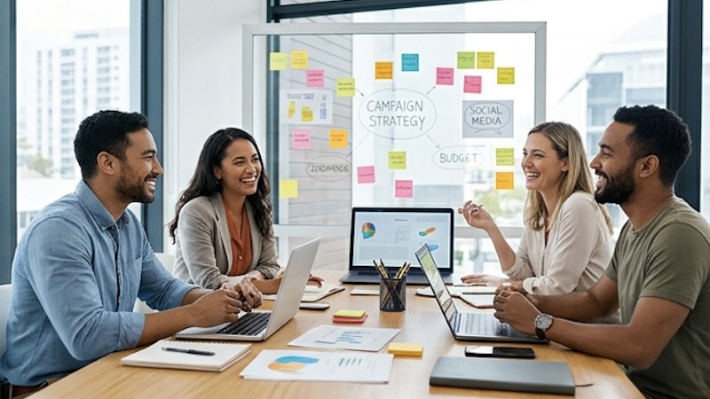 Equipos de marketing